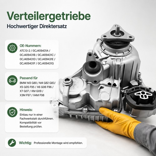 Verteilergetriebe atc13 für - atc13,